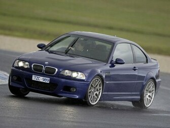 Bmw M3 Coupe Competition Package Au Spec E46 Wallpaper
