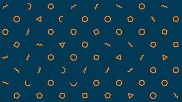 Memphis Script Create Random Shape Background In After Effects