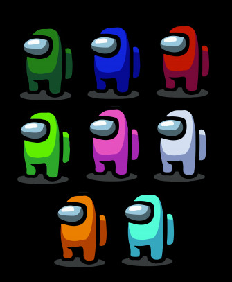 Among Us Png Character Picture Wallpaper