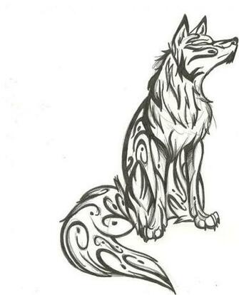 Tribal Wolf Pictures HD Wallpaper And