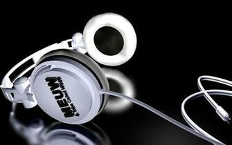 Dj Music Headphones Graphics Dark