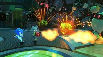 Sonic Forces Video Game Wallpaper HD