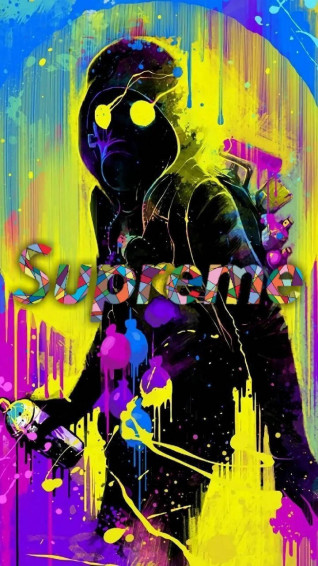 Cool Drip Background Wallpaper
