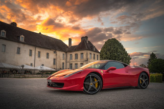 Ferrari Wallpaper HD Hq