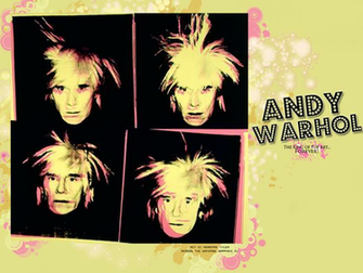 Andy Warhol Wallpaper By Adriennetyler