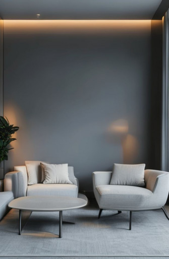Solid Gray Wallpaper