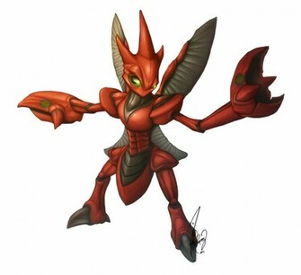 Scizor By Rykyramirez Fan Art Wallpaper Movies Tv