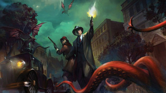 Trans Scribe Arkham Horror The Devourer Below Charlotte