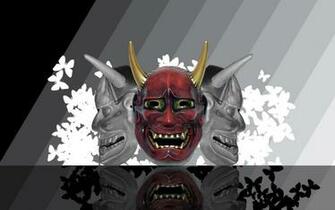 Oni Demon Wallpaper Top Background