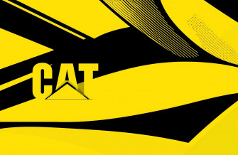 Caterpillar Logo Wallpaper