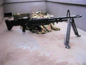 M60 Machine Gun Military Rifle Weapon G Wallpaper Background