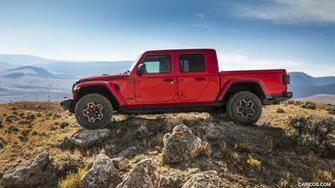 Jeep Gladiator Rubicon Side HD Wallpaper