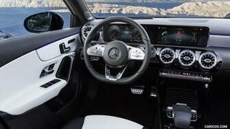 Mercedes Benz A Class Amg Line Nevagrey Black Interior HD