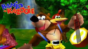 Banjo Kazooie Wallpaper Background