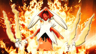 Mega Blaziken Wallpaper By
