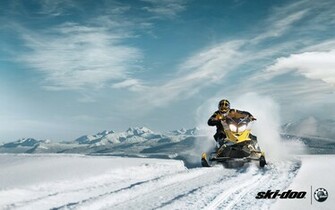 Wallpaper Sports Snowmobile