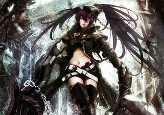 Insane Black Rock Shooter Wallpaper