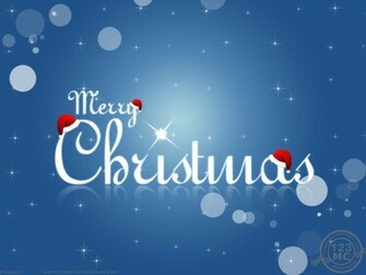 Christmas New HD Wallpaper Of Merry