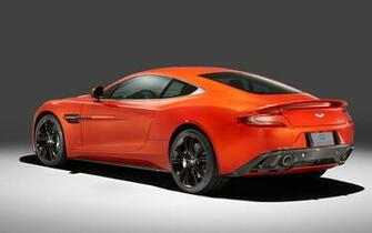 Q By Aston Martin Vanquish Coupe Wallpaper HD Car