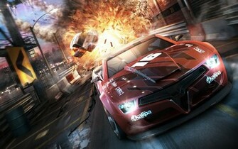 Split Second Game Wallpaper HD