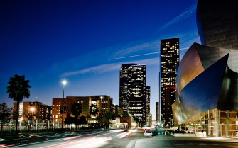 Night Los Angeles California Usa Wallpaper