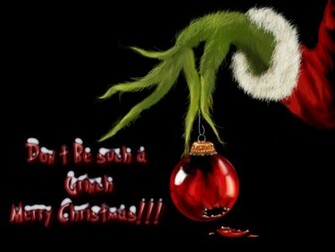 The Grinch By Grinchfan