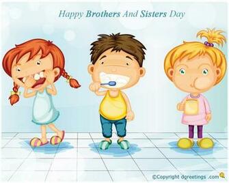 Brothers And Sisters Day Wallpaper