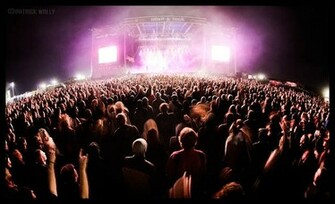 Go Back Gallery For Concert Crowd Wallpaper