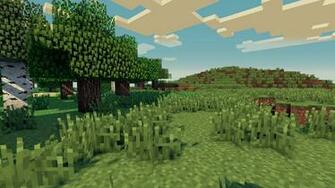 Minecraft Scene Wallpaper
