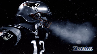 Tom Brady Of The New England Patriots Wallpaper