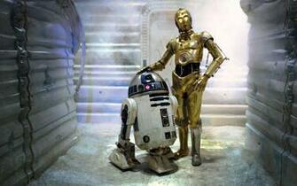 R2 D2 C 3po Best Friends Full HD Wallpaper