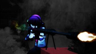 Anime Girl Sniper Rifle Wallpaper By Ultroxmga
