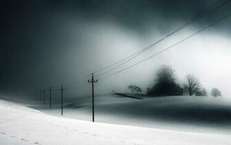 Snow Storm Wallpaper