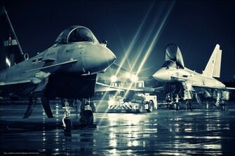 Wallpaper Raf Fgr4 Eurofighter Typhoon Desktop