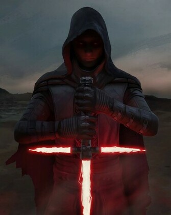Sith Lord Ep7 Fan Art By Jamga