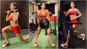 Sara Ali Khan S Fitness Resolutions Are Stronger Than Her