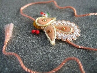 Raksha Bandhan Punjabi Wishes HD Greetings Wallpaper