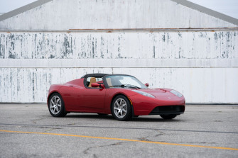 Tesla Roadster Monterey Jet Center Collector Car