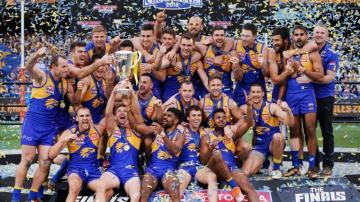 Afl Great Garry Lyon Doesn T Think Eagles Can Win