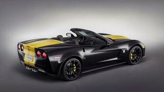 Cars Chevrolet Corvette Convertible Wallpaper