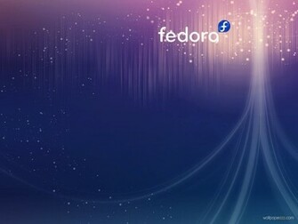 Fedora Wallpaper