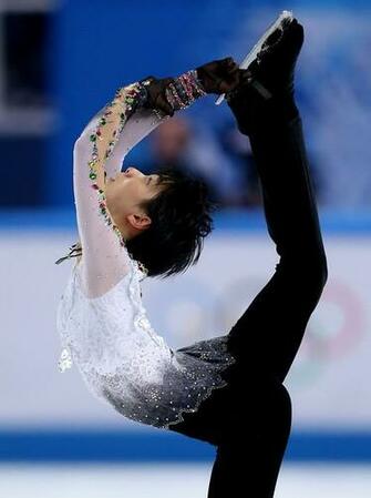 Yuzuru Hanyu Photos Winter Olympics Figure