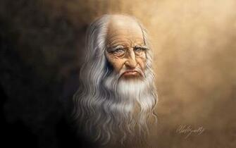 Leonardo Da Vinci Wds Wallpaper The