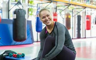 Ronda Rousey Ufc Mma Mixed Martial Sexy Babe Blonde Extreme