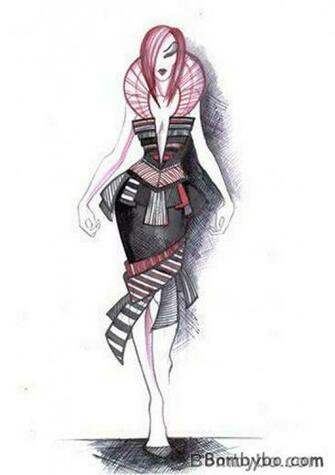 No Comment For Best Fashion Sketches Wallpaper