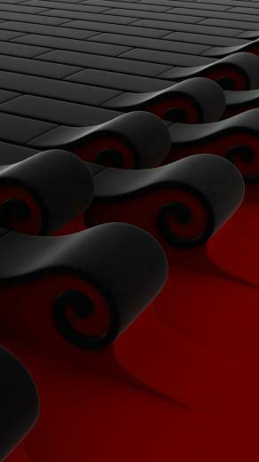 3d Waves iPhone 5s Wallpaper iPad