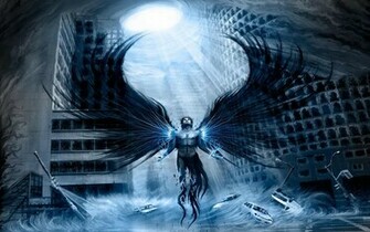 Dark Angel Wallpaper