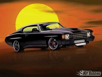 Chevy Chevelle Muscle Cars Hot Rod Wallpaper Background
