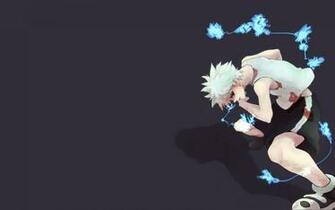 Killua Zoldyck Lightning Hunter X N02 HD Wallpaper