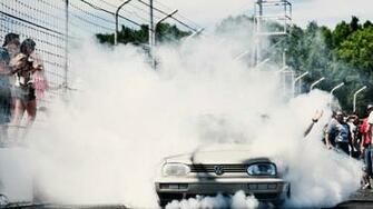 Smoke Tuning Volkswagen Canibeat Wallpaper